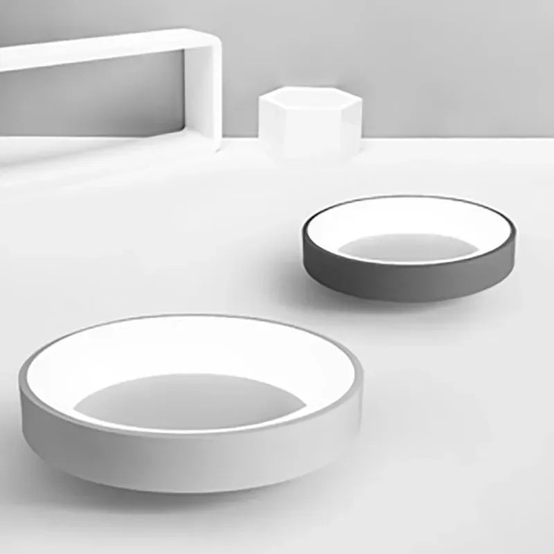 Minimalistische Ultradunne Ronde LED Plafondlamp – Moderne Woonverlichting