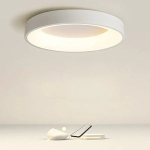 Minimalistische Ultradunne Ronde LED Plafondlamp – Moderne Woonverlichting
