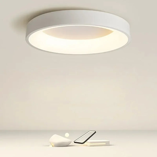 Minimalistische Ultradunne Ronde LED Plafondlamp – Moderne Woonverlichting