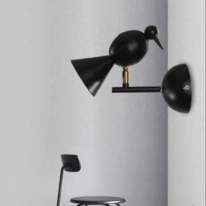 Charmante LED Wandlamp met Vogel Design  Moderne Decoratieve Verlichting voor Binnen