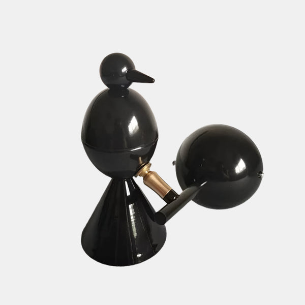 Charmante LED Wandlamp met Vogel Design  Moderne Decoratieve Verlichting voor Binnen