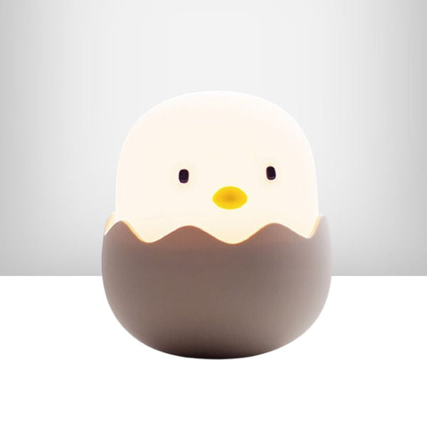 Charmante Nachtlamp in Kippenontwerp voor Baby Kamer  Zachte LED Bedlamp
