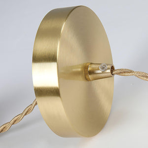 Chic Retro Hanglamp  Artistiek Metaal  en Glasontwerp voor Stijlvolle Interieurs