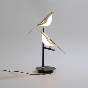 Charmante LED Bureau Lamp in Vogelform – Moderne Woondecoratie