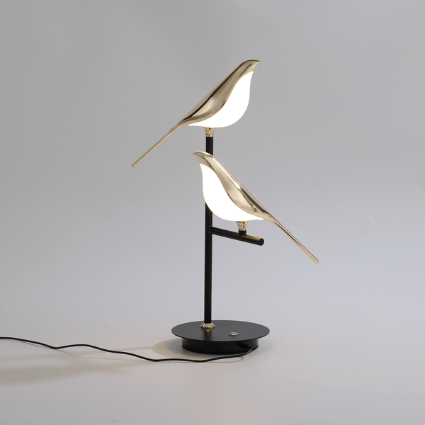 Charmante LED Bureau Lamp in Vogelform – Moderne Woondecoratie
