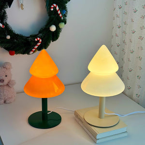 Feestelijke Boomvormige Tafellamp – LED Kerstverlichting voor Thuis