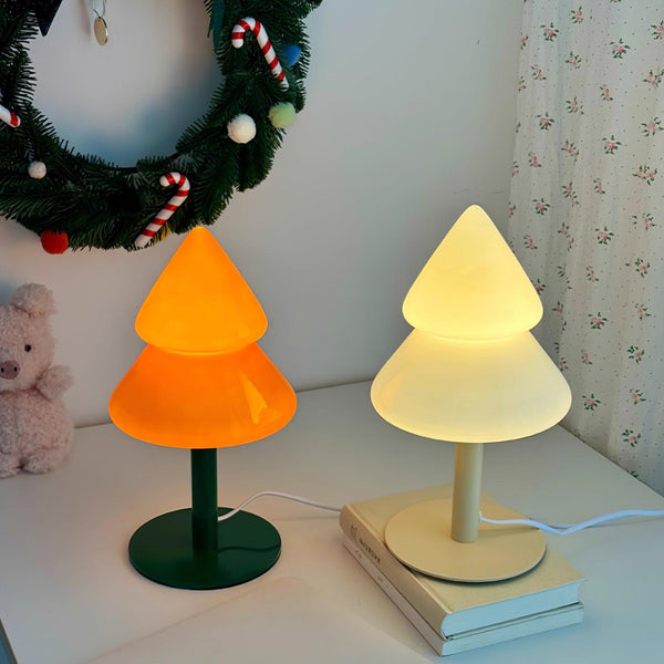 Feestelijke Boomvormige Tafellamp – LED Kerstverlichting voor Thuis
