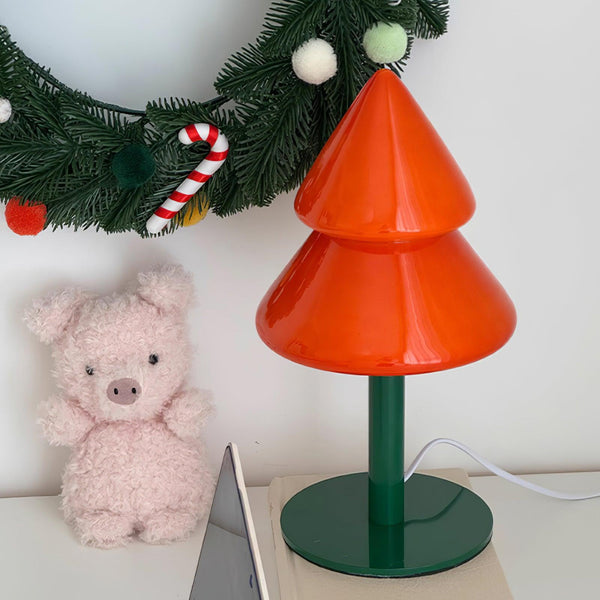 Feestelijke Boomvormige Tafellamp – LED Kerstverlichting voor Thuis