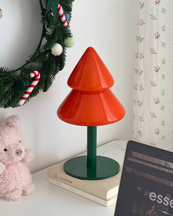 Feestelijke Boomvormige Tafellamp – LED Kerstverlichting voor Thuis