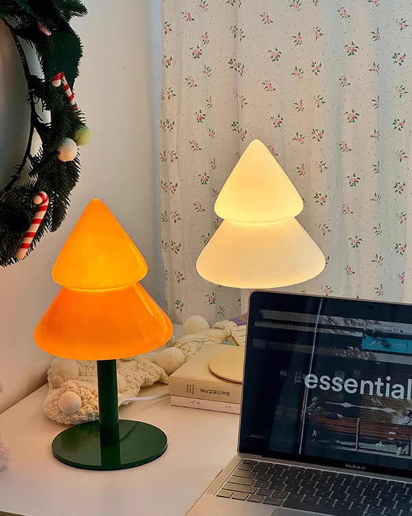 Feestelijke Boomvormige Tafellamp – LED Kerstverlichting voor Thuis
