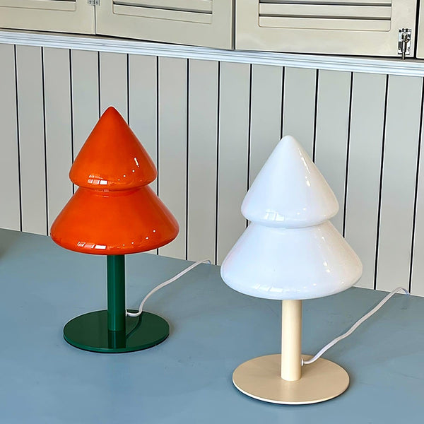 Feestelijke Boomvormige Tafellamp – LED Kerstverlichting voor Thuis