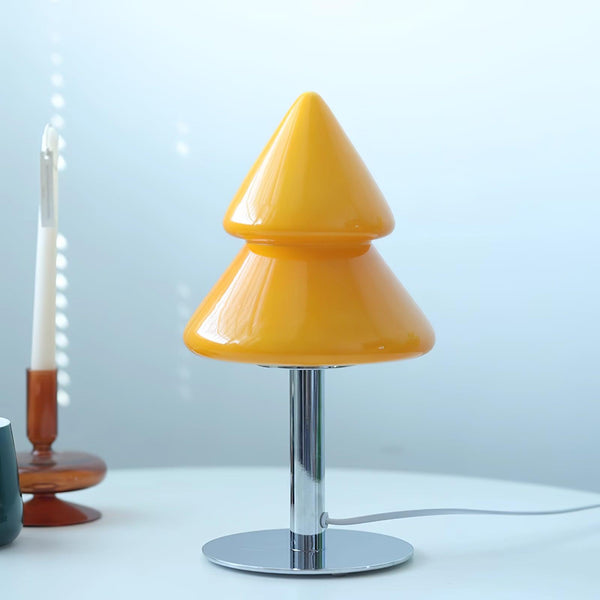 Feestelijke Boomvormige Tafellamp – LED Kerstverlichting voor Thuis