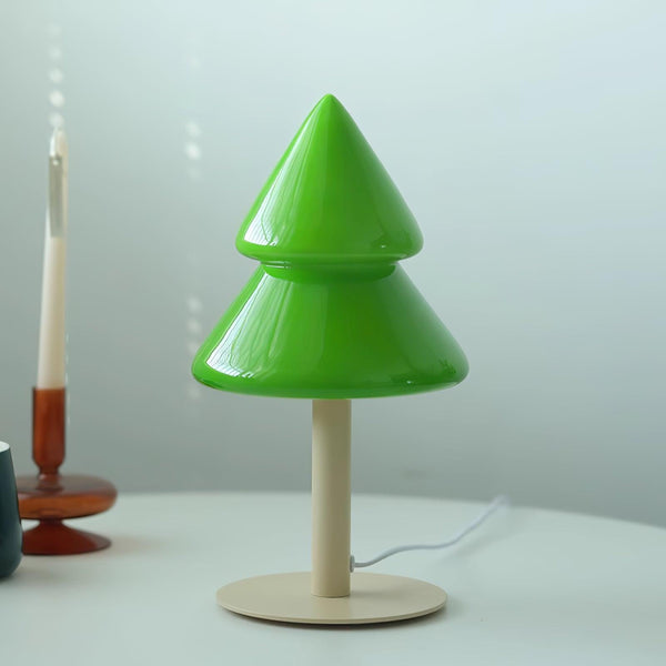 Feestelijke Boomvormige Tafellamp – LED Kerstverlichting voor Thuis