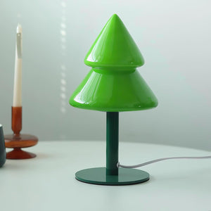 Feestelijke Boomvormige Tafellamp – LED Kerstverlichting voor Thuis