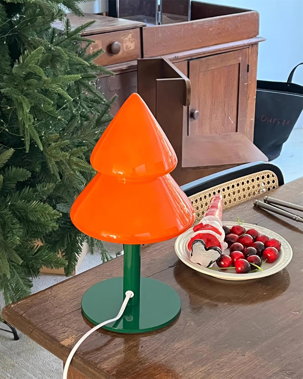 Feestelijke Boomvormige Tafellamp – LED Kerstverlichting voor Thuis