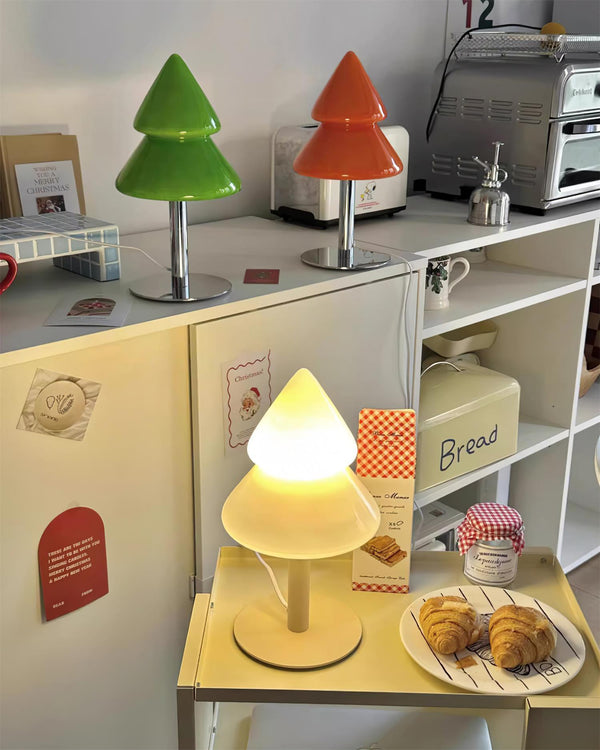 Feestelijke Boomvormige Tafellamp – LED Kerstverlichting voor Thuis
