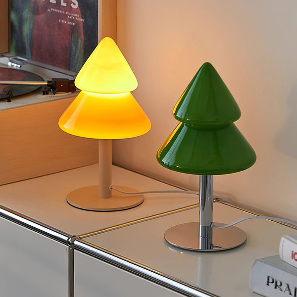 Feestelijke Boomvormige Tafellamp – LED Kerstverlichting voor Thuis