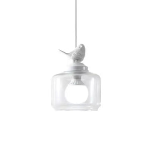Speelse Vogel-Inspiratie Hanglamp – Unieke Plafondlamp voor Woondecoratie
