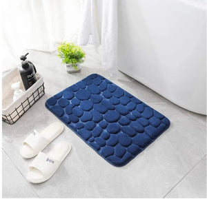 CobbleMat | Antislip PVC Bademat met Kiezelsteen Design – Veilige & Stijlvolle Badkamer Accessoire