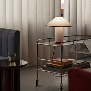 Elegante Tafellamp met Kristaleffect – Oplaadbare LED Sfeerverlichting voor Thuis