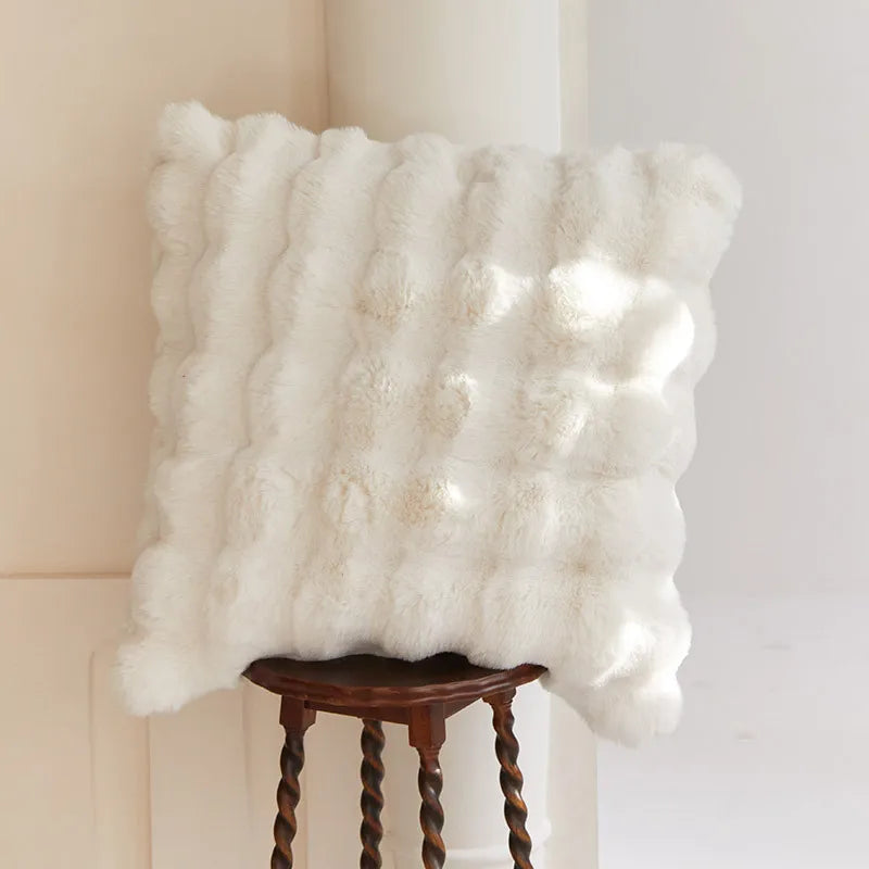Colin Pluche Deken | Superzachte Winter Plaid voor Slaapkamer & Woonkamer