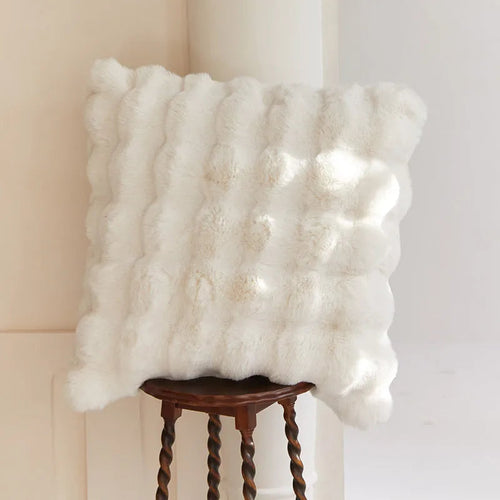 Colin Pluche Deken | Superzachte Winter Plaid voor Slaapkamer & Woonkamer