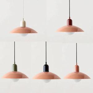 Kleurrijke Retro Hanglamp – Moderne Geometrische Lamp voor Woonkamer & Keuken