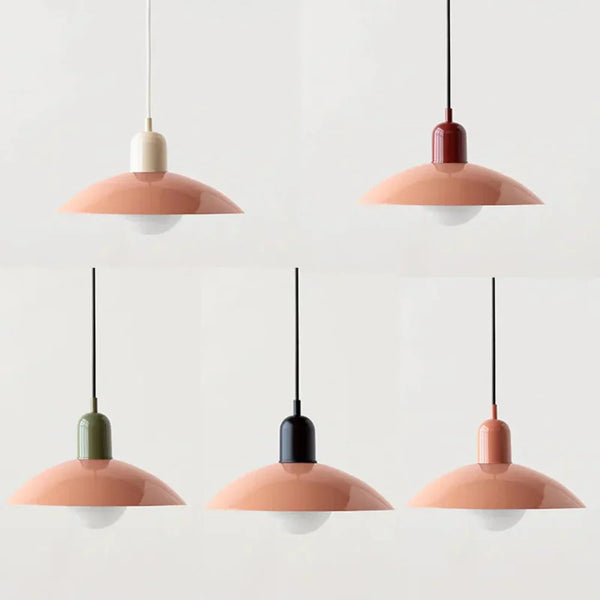 Kleurrijke Retro Hanglamp – Moderne Geometrische Lamp voor Woonkamer & Keuken