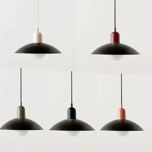 Kleurrijke Retro Hanglamp – Moderne Geometrische Lamp voor Woonkamer & Keuken