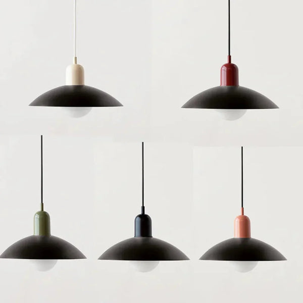 Kleurrijke Retro Hanglamp – Moderne Geometrische Lamp voor Woonkamer & Keuken