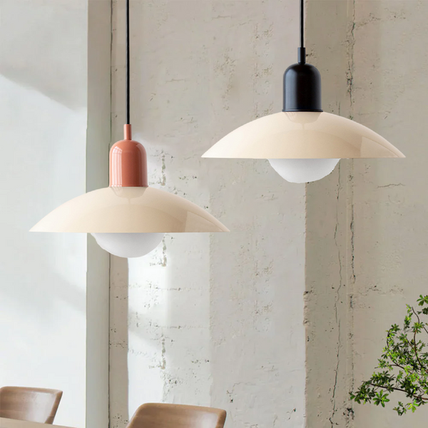 Kleurrijke Retro Hanglamp – Moderne Geometrische Lamp voor Woonkamer & Keuken