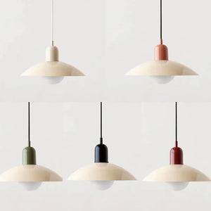 Kleurrijke Retro Hanglamp – Moderne Geometrische Lamp voor Woonkamer & Keuken