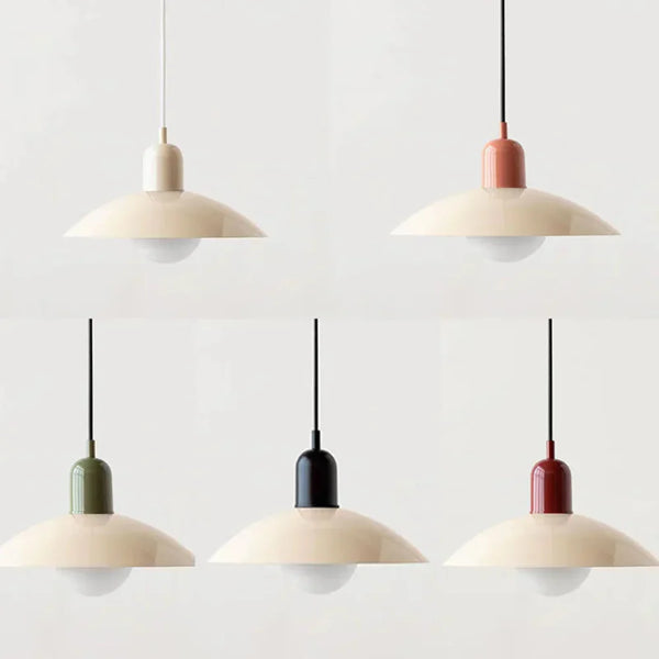 Kleurrijke Retro Hanglamp – Moderne Geometrische Lamp voor Woonkamer & Keuken