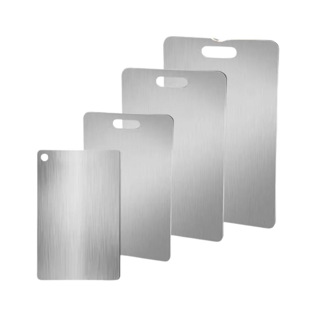 Premium Titanium Snijplank – Duurzaam, Hygiënisch & Krasbestendig