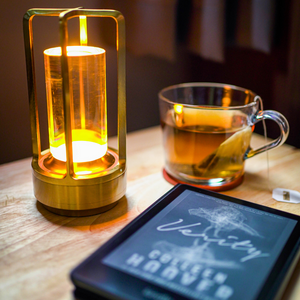 Elegante Kristallen Tafellamp met Touch Bediening en USB – Dimbaar & 3 Lichtkleuren