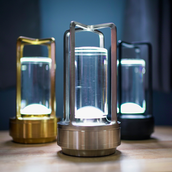 LumoraKristall LED Tafellamp – Elegante Kristaleffect Verlichting voor Woondecoratie