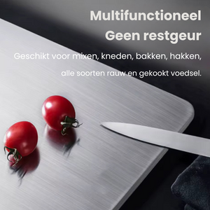 Titanium Snijplank – Duurzaam, Hygiënisch & Makkelijk te Reinigen