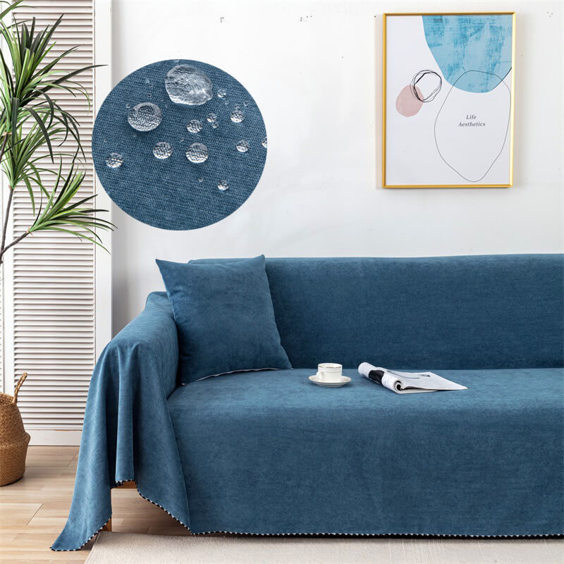 Waterdichte Sofa Deken | Bankbescherming voor Huisdieren & Kinderen