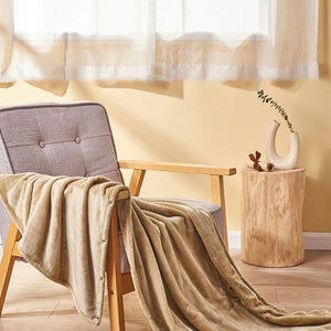 CozyHeat Elektrische Deken met USB-aansluiting – Zacht, Draagbaar en Instelbare Warmte