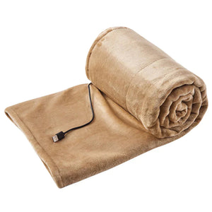 CozyHeat Elektrische Deken met USB-aansluiting – Zacht, Draagbaar en Instelbare Warmte