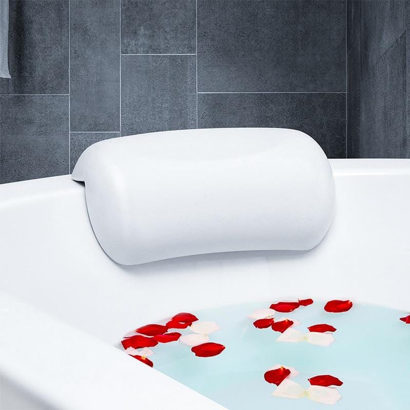 CozySoak Ergonomisch Badkussen – Nacken- & Hoofdsteun voor Ultieme Ontspanning