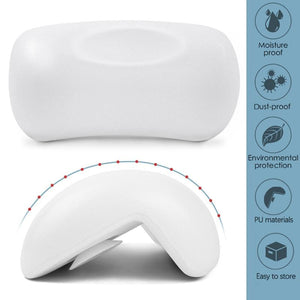CozySoak Ergonomisch Badkussen – Nacken- & Hoofdsteun voor Ultieme Ontspanning