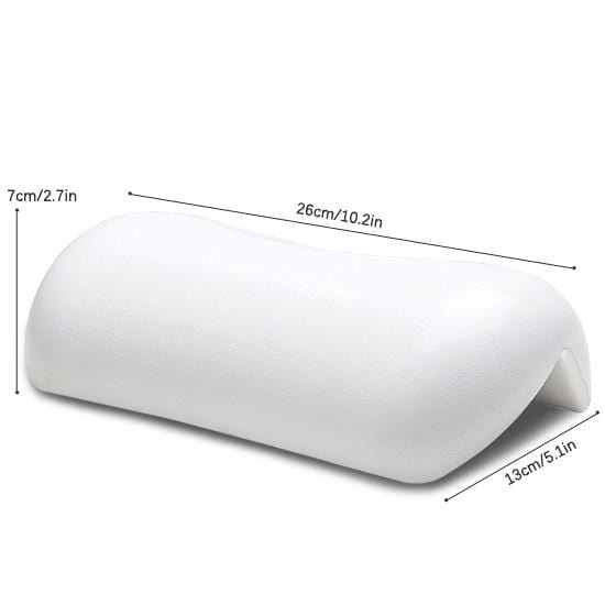 CozySoak Ergonomisch Badkussen – Nacken- & Hoofdsteun voor Ultieme Ontspanning