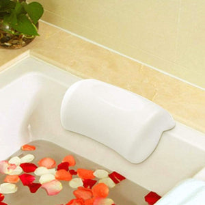 CozySoak Ergonomisch Badkussen – Nacken- & Hoofdsteun voor Ultieme Ontspanning