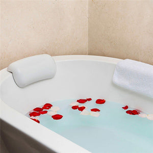 CozySoak Ergonomisch Badkussen – Nacken- & Hoofdsteun voor Ultieme Ontspanning