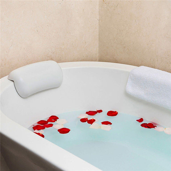 CozySoak Ergonomisch Badkussen – Nacken- & Hoofdsteun voor Ultieme Ontspanning