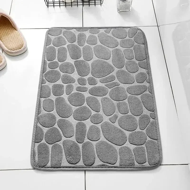 CozyStone Memory Foam Antislip Tapijtmat 60x90 cm – Zachte Vloermat voor Badkamer, Woonkamer & Slaapkamer