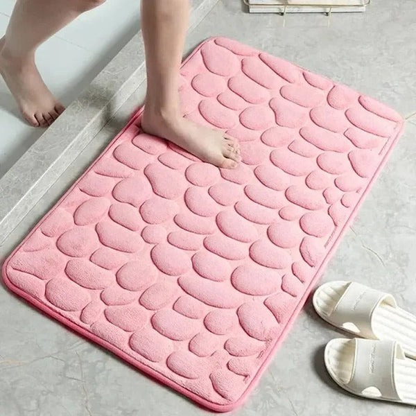 CozyStone Memory Foam Antislip Tapijtmat 60x90 cm – Zachte Vloermat voor Badkamer, Woonkamer & Slaapkamer