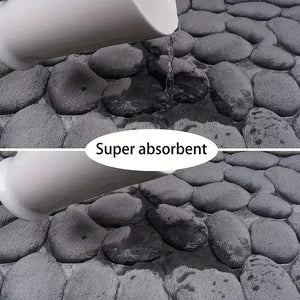 CozyStone Memory Foam Antislip Tapijtmat 60x90 cm – Zachte Vloermat voor Badkamer, Woonkamer & Slaapkamer