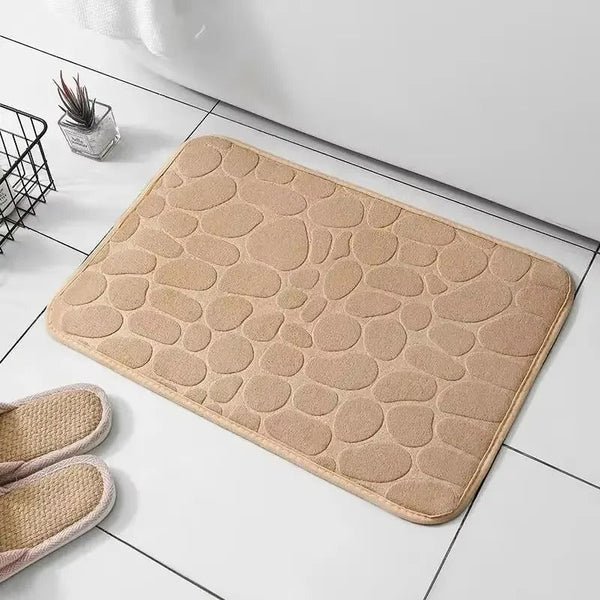 CozyStone Memory Foam Antislip Tapijtmat 60x90 cm – Zachte Vloermat voor Badkamer, Woonkamer & Slaapkamer